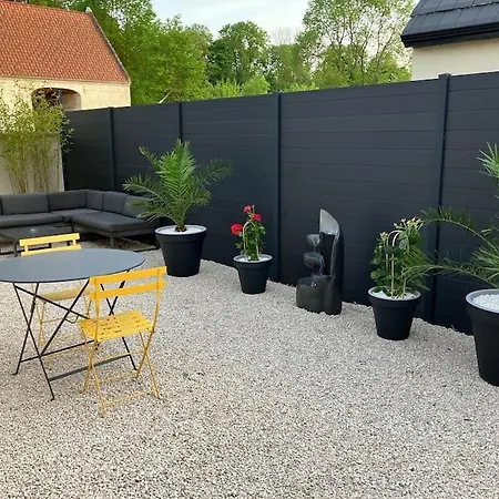 Obulles Villa Tilloy-Les-Conty Buitenkant foto
